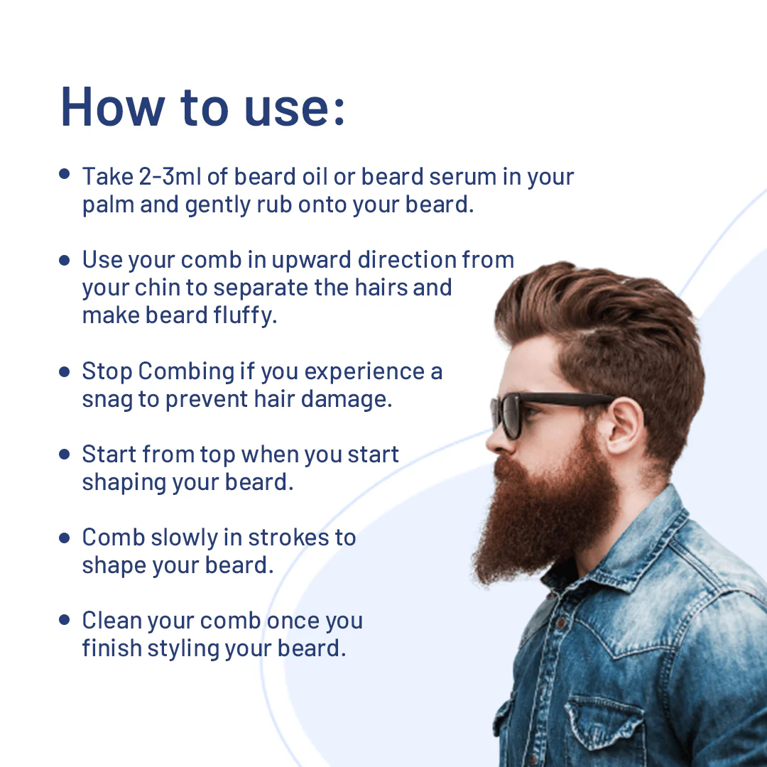 Beard Comb - Image 3