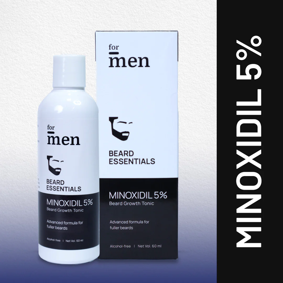 Beard Growth Tonic with 5% Minoxidil - Image 3