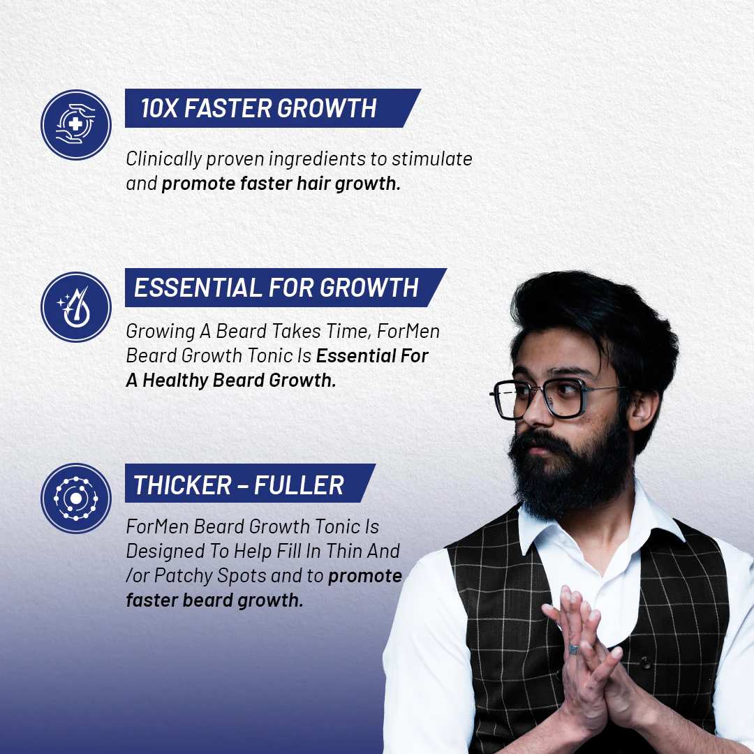 Beard Growth Tonic with 5% Minoxidil - Image 5