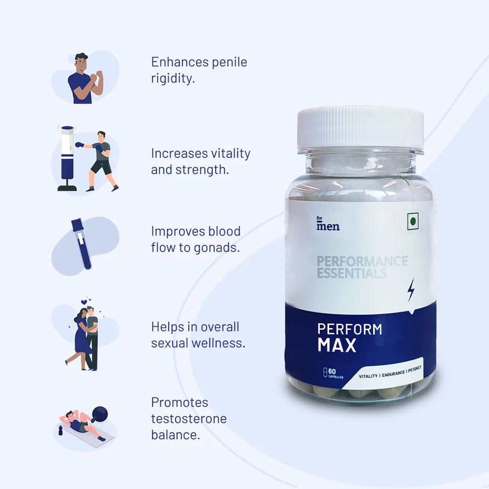 Energy & Power Capsules with Ashwagandha, Safed Musli - Image 3