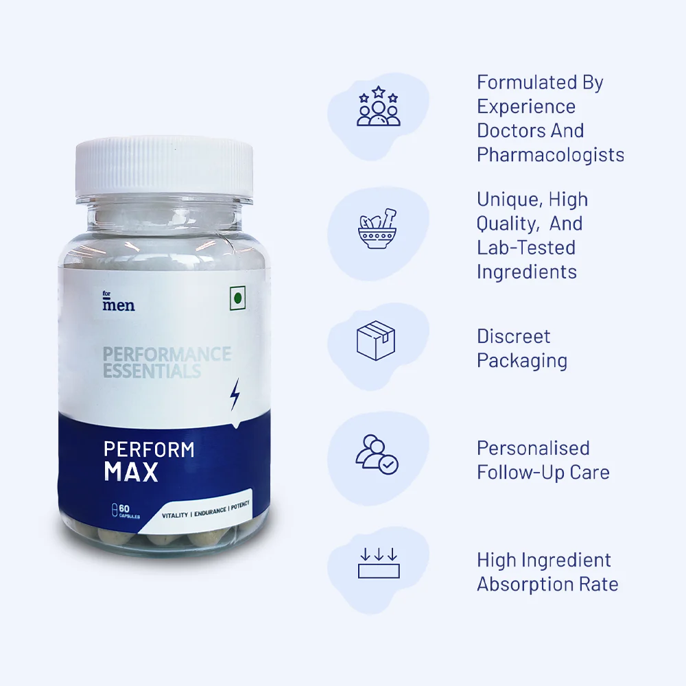 Energy & Power Capsules with Ashwagandha, Safed Musli - Image 4