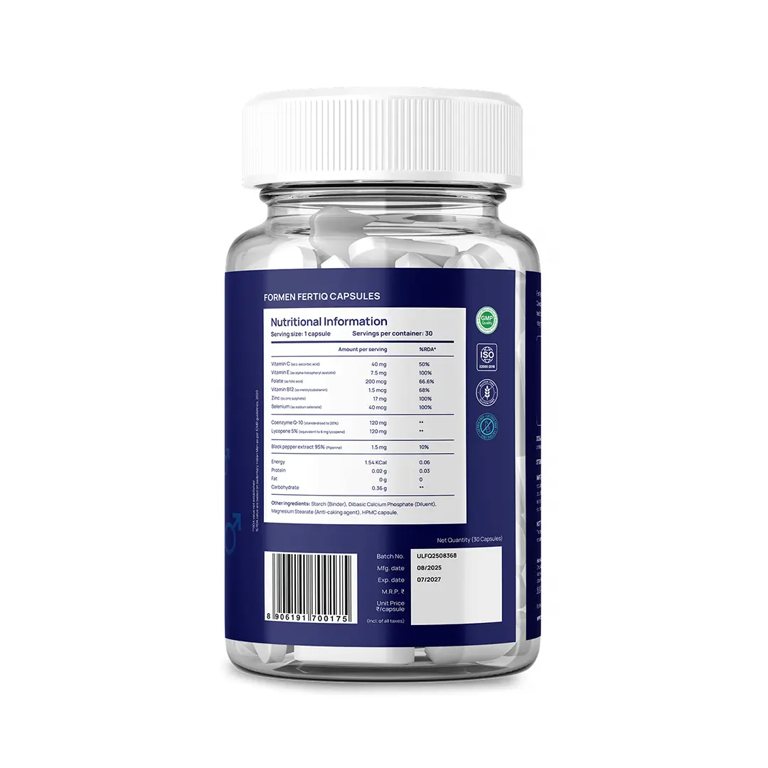 FertiQ – Male Fertility Support Supplement - Image 12
