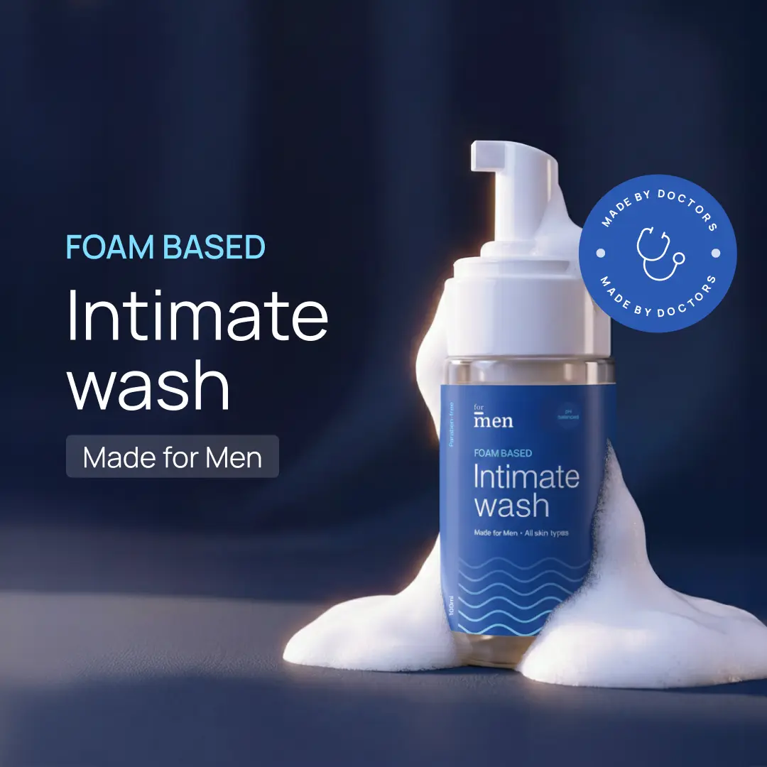 Foam Based Intimate Wash for Men - Image 3