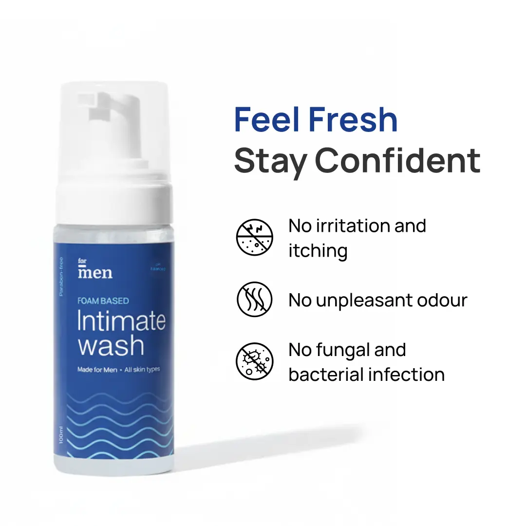 Foam Based Intimate Wash for Men - Image 4