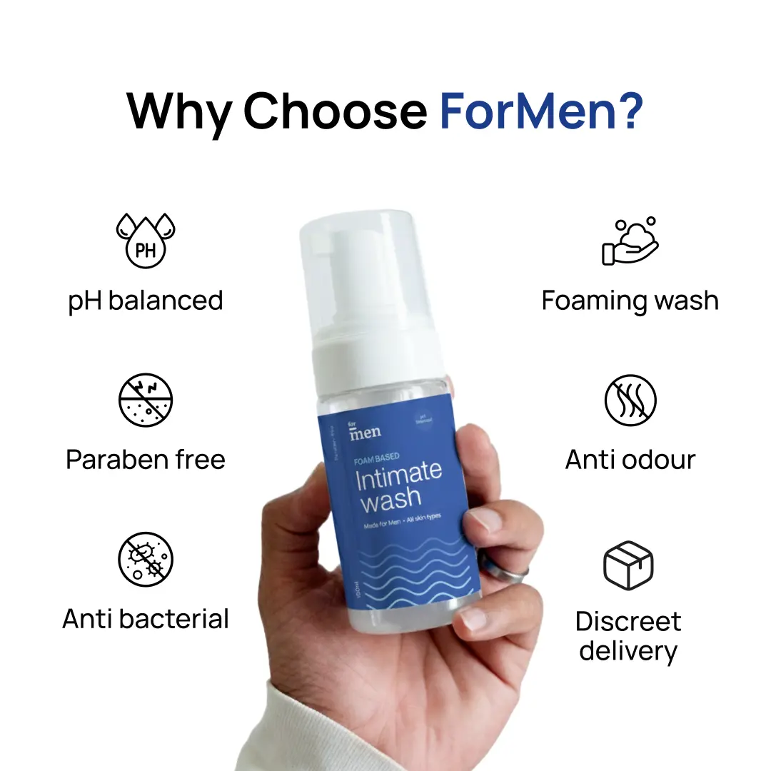 Foam Based Intimate Wash for Men - Image 6