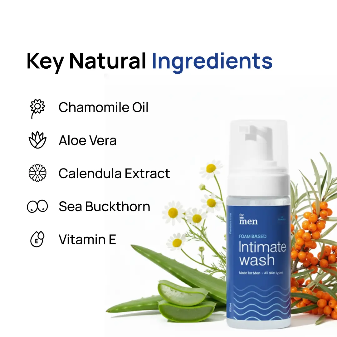 Foam Based Intimate Wash for Men - Image 7