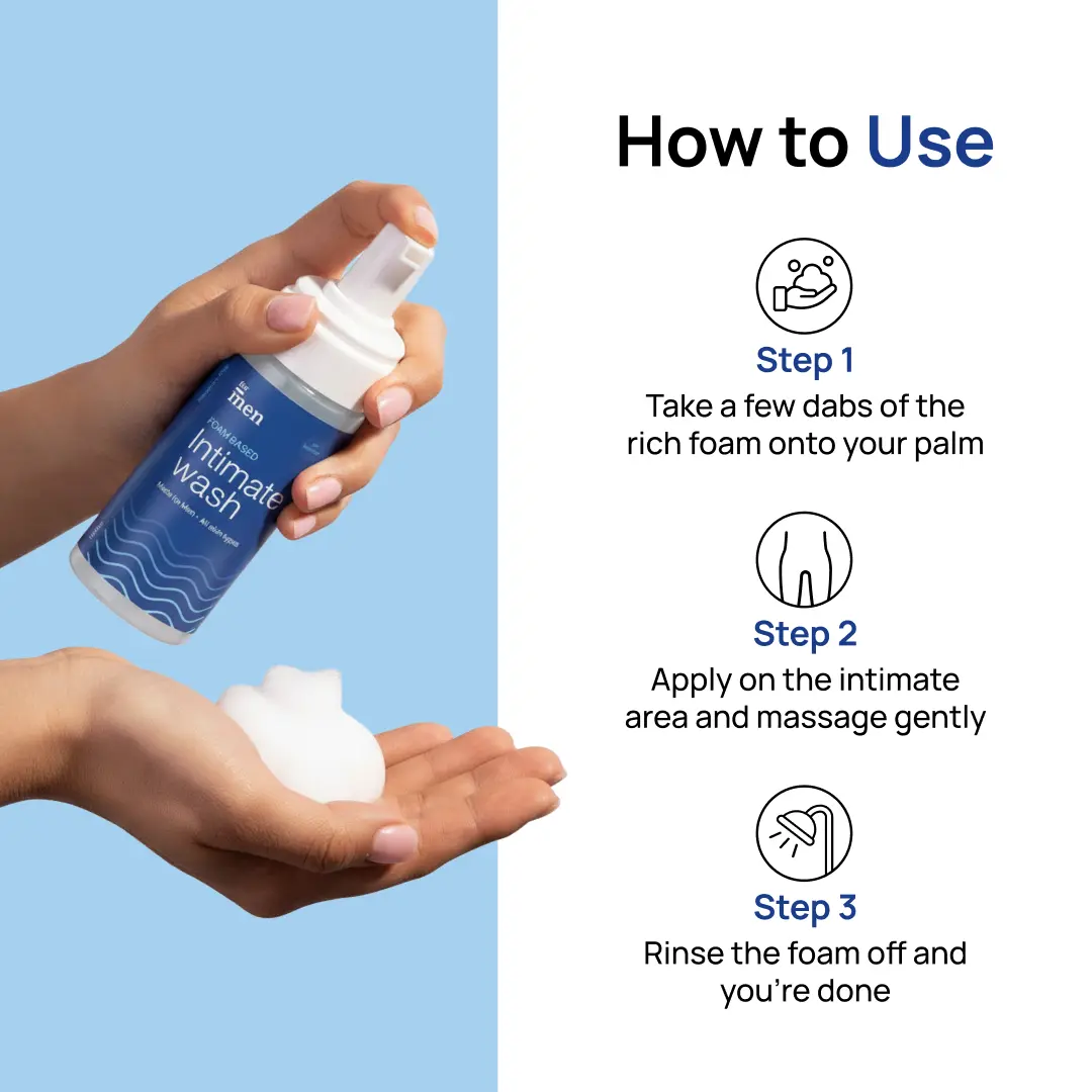 Foam Based Intimate Wash for Men - Image 8