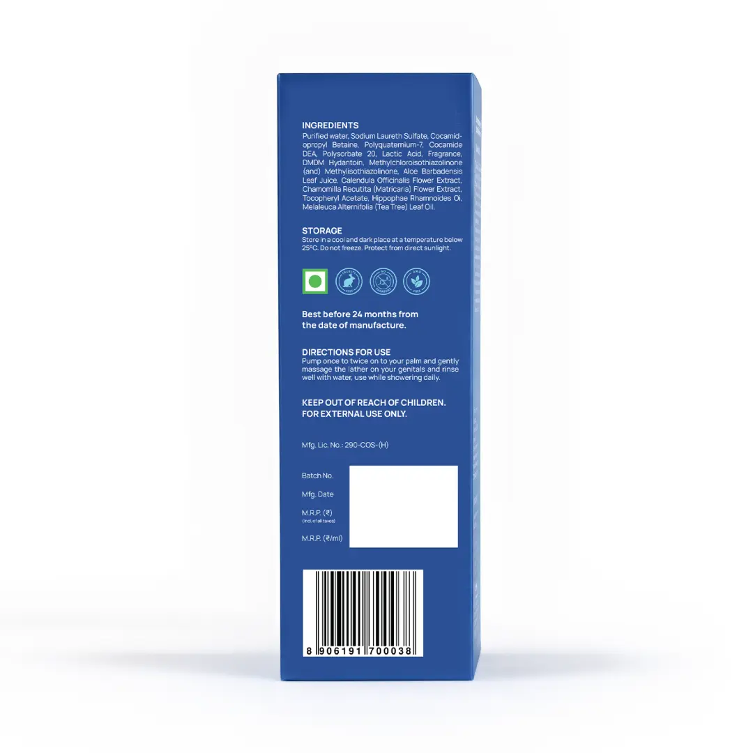 Foam Based Intimate Wash for Men - Image 9