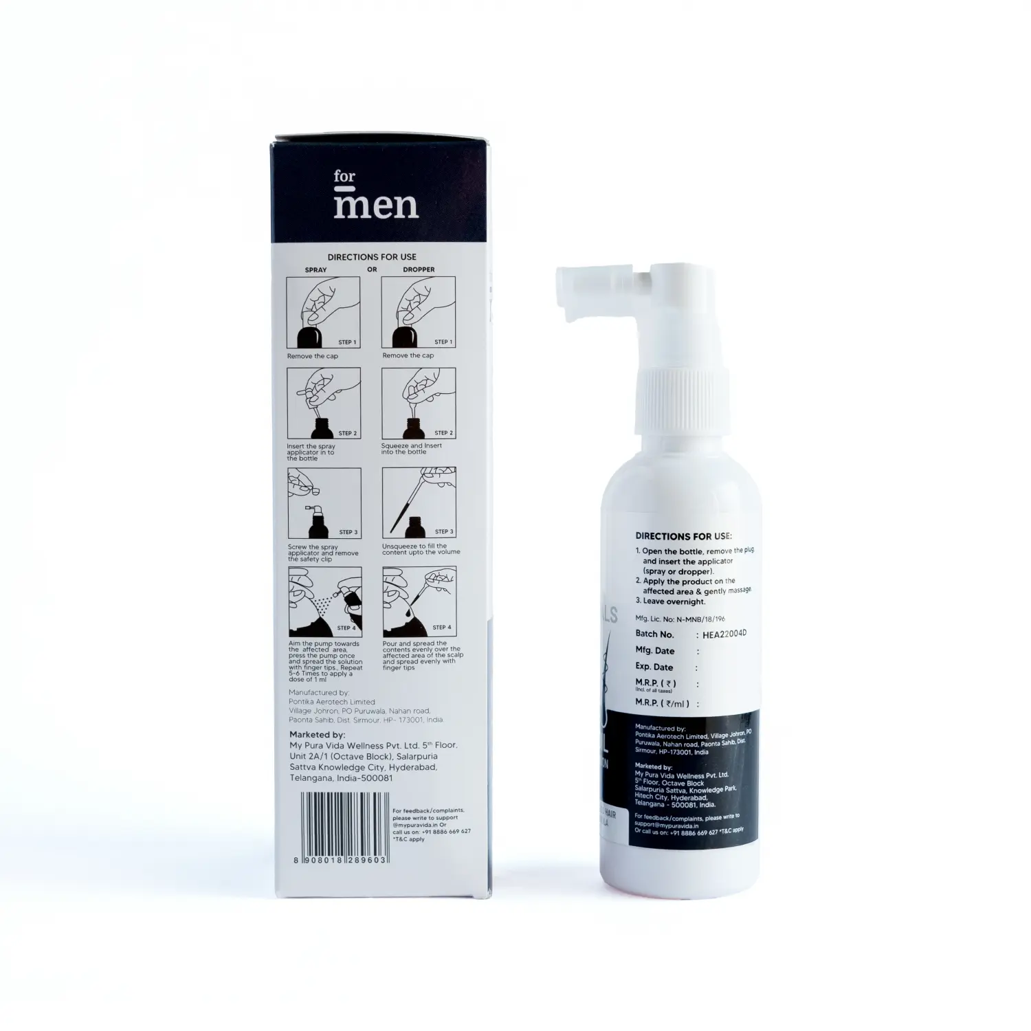 Minoxidil topical solution USP 5% - Image 12