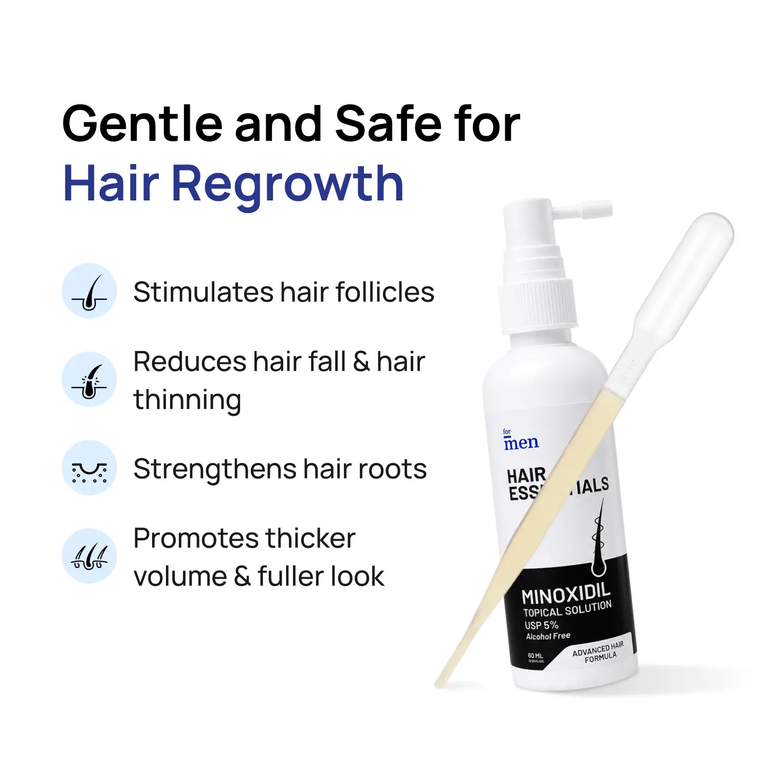 Minoxidil topical solution USP 5% - Image 3