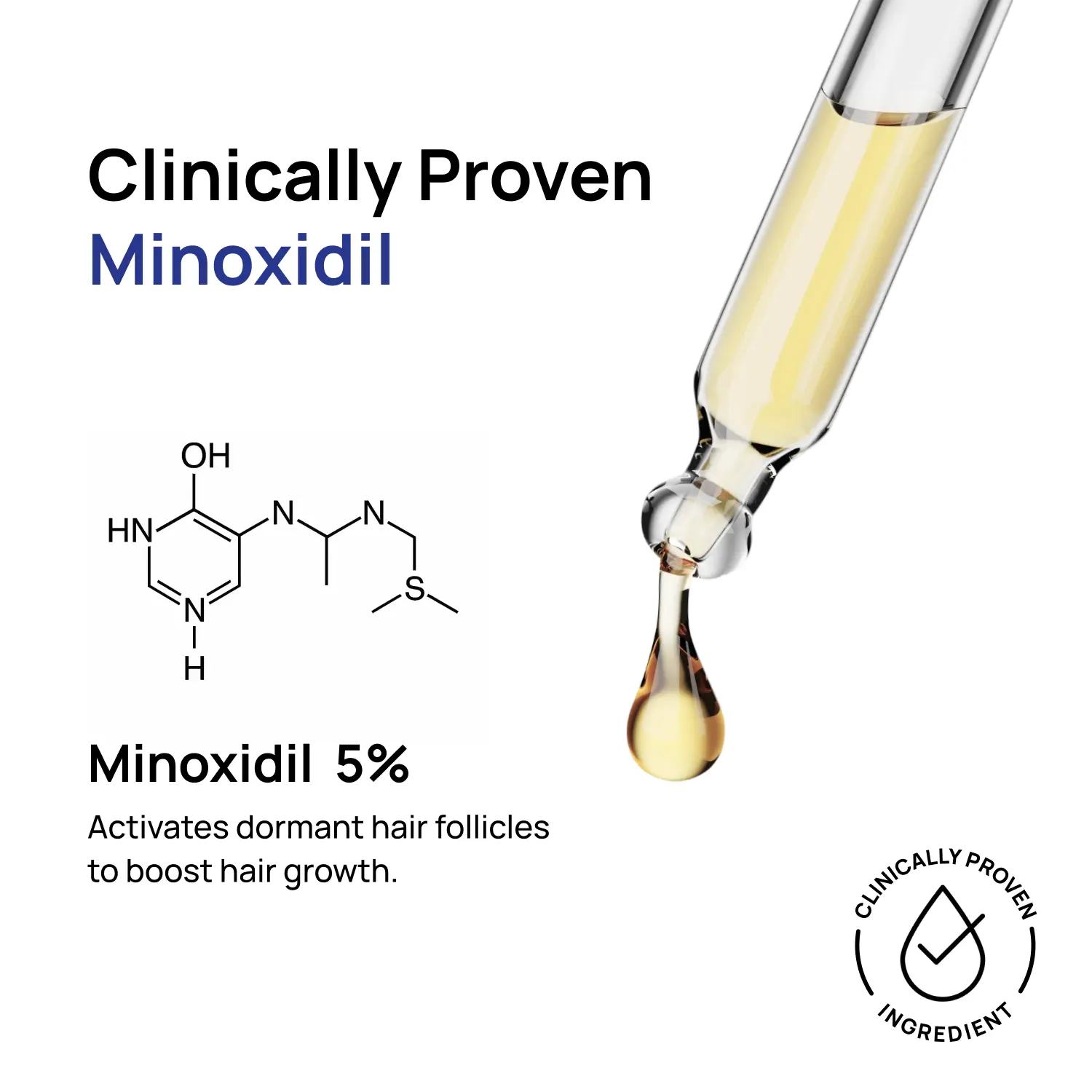 Minoxidil topical solution USP 5% - Image 4