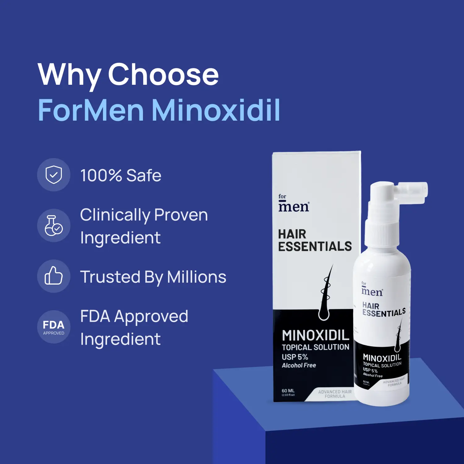 Minoxidil topical solution USP 5% - Image 5