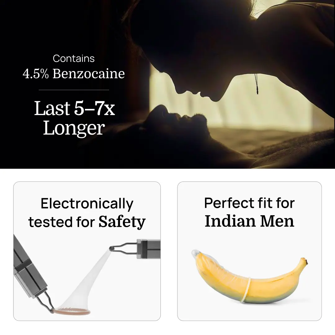 HoneyMoon Kit | Intimate Lube + Delay Condoms + Pleasure Max Tablets - Image 8