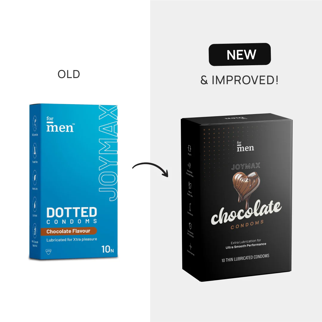 JoyMax Chocolate Condoms (10 Pack) - Image 3