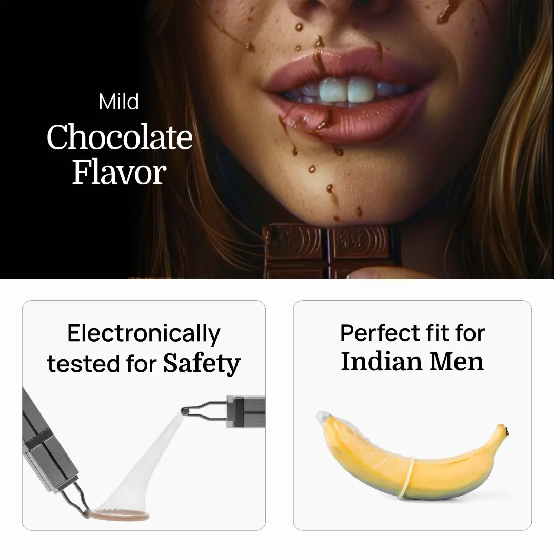 JoyMax Chocolate Condoms (10 Pack) - Image 4