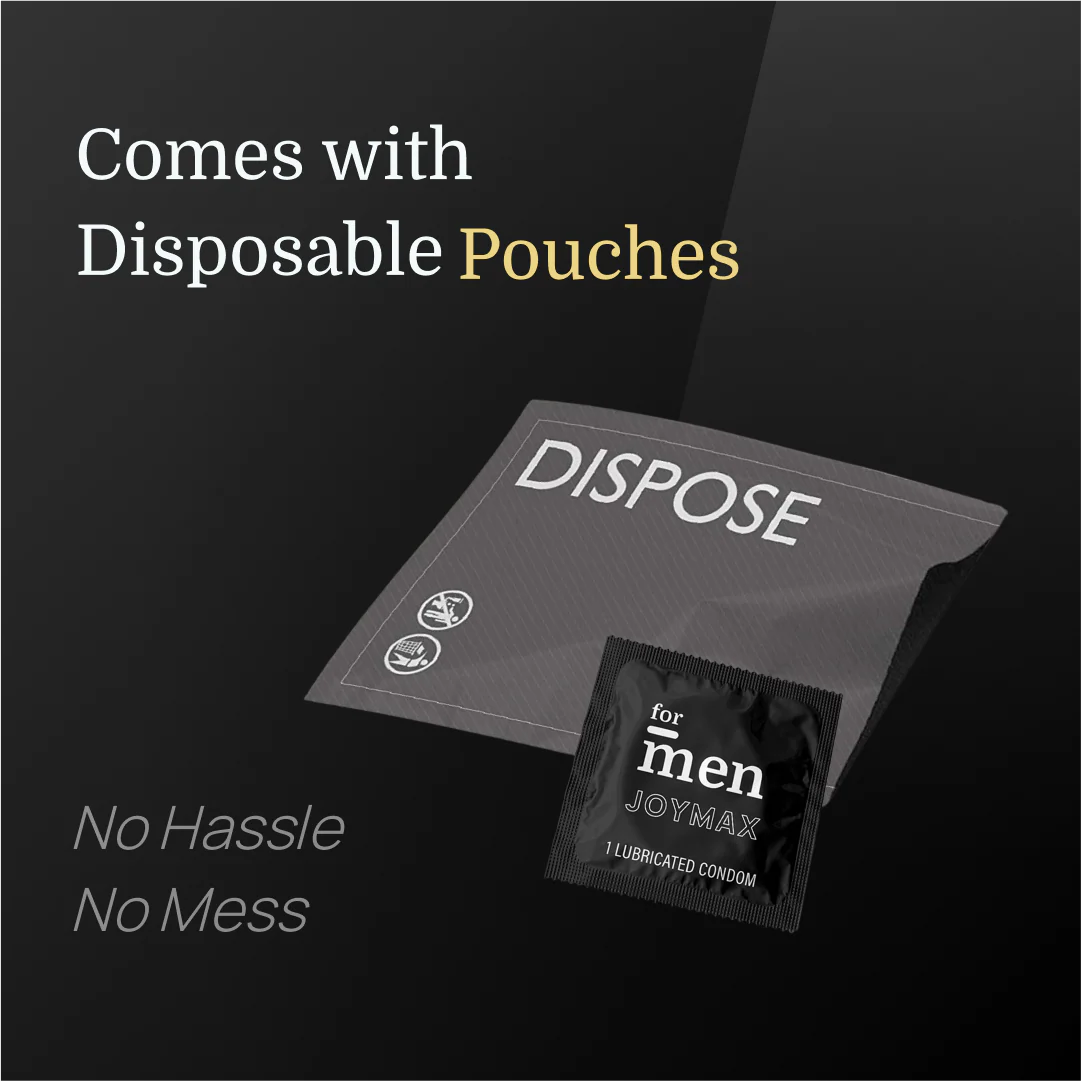 JoyMax Chocolate Condoms (10 Pack) - Image 8