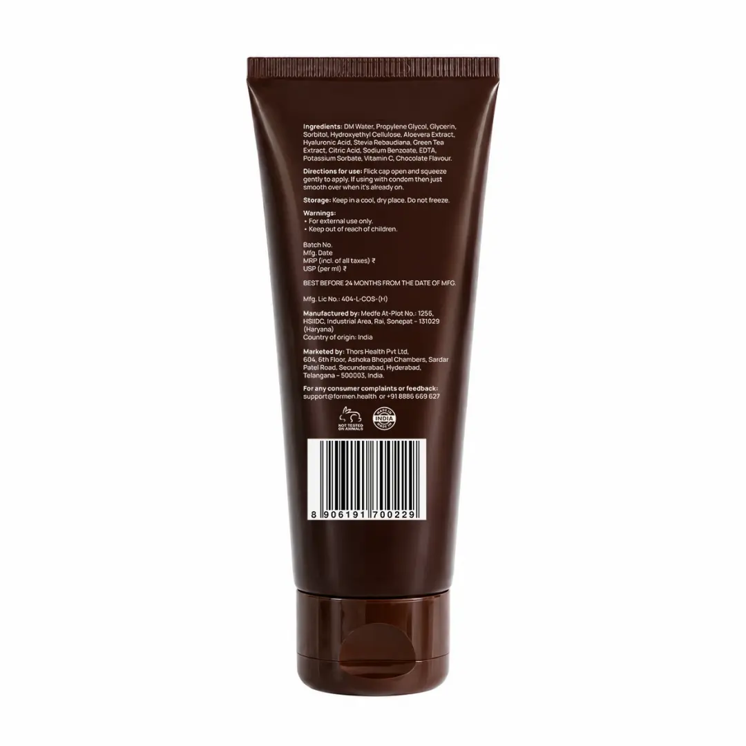 Joymax Chocolate natural Intimate Lube (60 ml) - Image 10