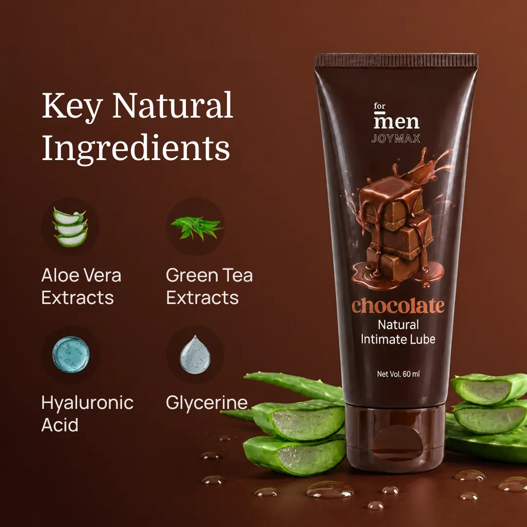 Joymax Chocolate natural Intimate Lube (60 ml) - Image 6