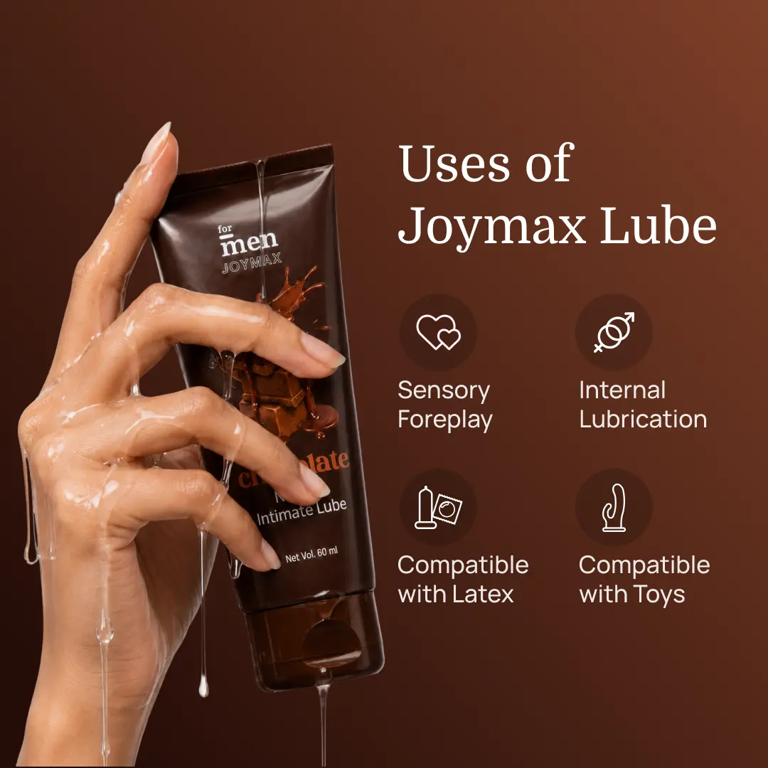 Joymax Chocolate natural Intimate Lube (60 ml) - Image 7