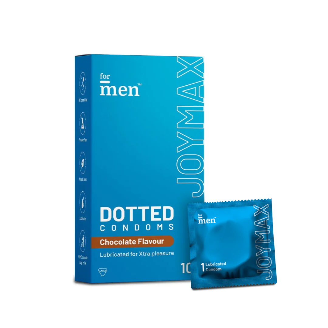 JoyMax Intense Pleasure Kit | Delay Condoms + Dotted Condoms - Image 3