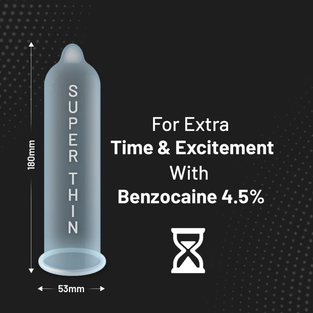 JoyMax Intense Pleasure Kit | Delay Condoms + Dotted Condoms - Image 6