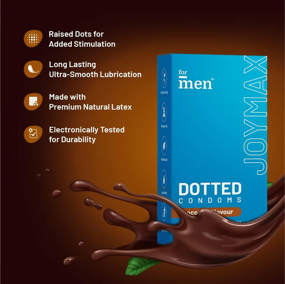 JoyMax Intense Pleasure Kit | Delay Condoms + Dotted Condoms - Image 8
