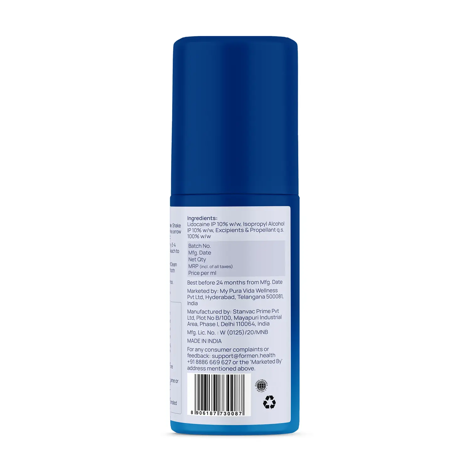 Prolong Delay Spray for Men – Long Lasting Performance Spray (30 ml) - Image 10