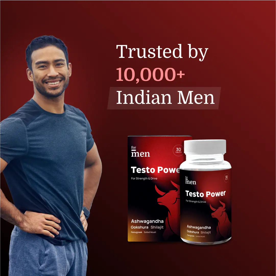 Testo Power – Strength & Drive Capsules for Men - Image 6