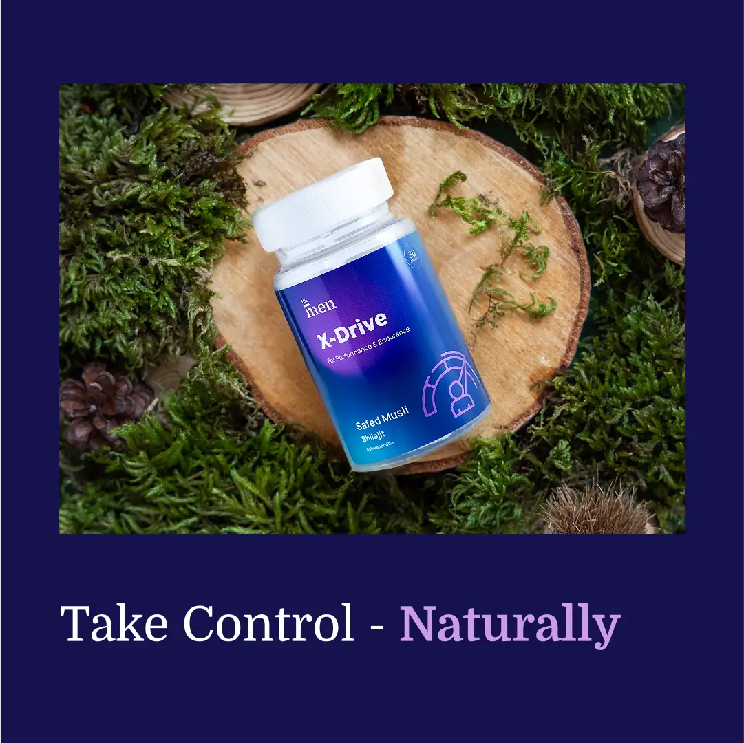 X-Drive - Safed Musli, Shilajit & Ashwagandha for Performance - Image 13